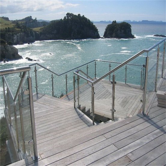 boundary wall railing
