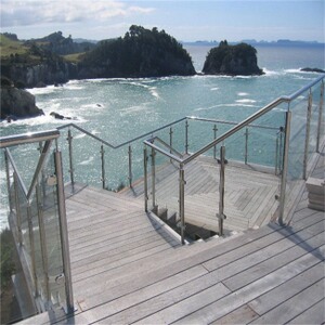 boundary wall railing