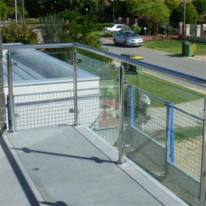cast iron balcony railing