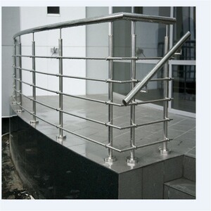 plexiglass railing