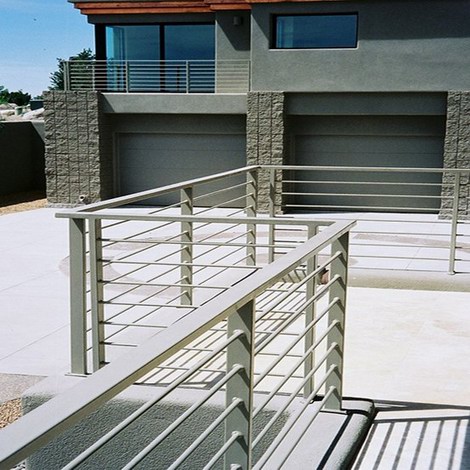 stainless steel cable railing