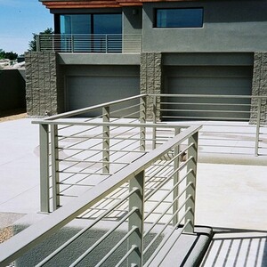 stainless steel cable railing